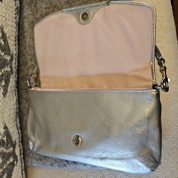 Coach Silver Small Evening Bag - Picture 5 of 7